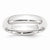 Platinum 5mm Comfort-Fit Wedding Band