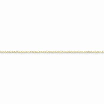 14K Yellow Gold Baby Rope Chain