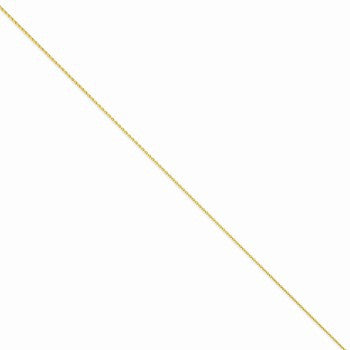 14K Yellow Gold Parisian Wheat Chain