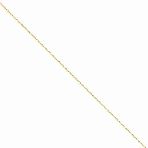 14K Yellow Gold Parisian Wheat Chain Bracelet