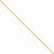 14K Yellow Gold Parisian Wheat Chain