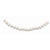 14K Yellow Gold 6.5-7Mm White Akoya Saltwater Cultured Pearl Bracelet