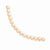 14K Yellow Gold 7.5-8Mm Pink Freshwater Onion Cultured Pearl Bracelet