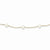 14K Yellow Gold Freshwater Cultured Pearl Necklace