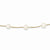 14K Yellow Gold Freshwater Cultured Pearl Necklace