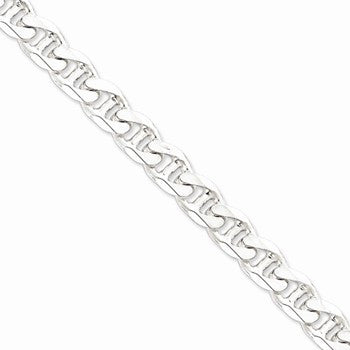 Sterling Silver Anchor Chain