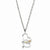 Sterling Silver & 12K Gold Double Heart Necklace