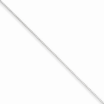 Sterling Silver Box Chain