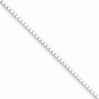 Sterling Silver Box Chain