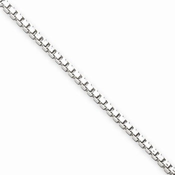 Sterling Silver Box Chain