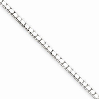 Sterling Silver Box Chain