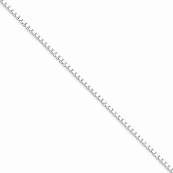 Sterling Silver Box Chain