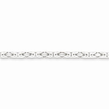 Sterling Silver Byzantine Chain