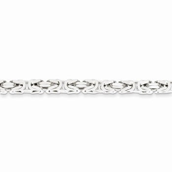 Sterling Silver Byzantine Chain