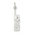 Sterling Silver Cell Phone Charm hide-image