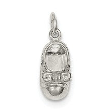 Sterling Silver Baby Shoe Charm hide-image