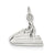 Jet Ski Charm in Sterling Silver