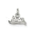 Yacht Charm in Sterling Silver