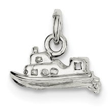 Sterling Silver Yacht Charm hide-image