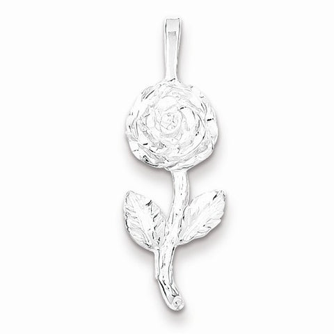 Sterling Silver Rose pendant, Adorable Pendants for Necklace