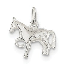 Sterling Silver Horse Charm hide-image