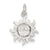 Sterling Silver Sun Charm hide-image