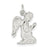 Sterling Silver Praying Angel Charm hide-image