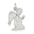 Praying Angel Charm in Sterling Silver