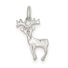 Sterling Silver Deer Charm hide-image