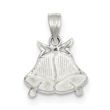 Sterling Silver Wedding Bells Charm hide-image