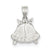 Sterling Silver Wedding Bells Charm hide-image