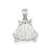 Wedding Bells Charm in Sterling Silver