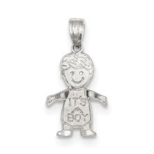 Sterling Silver It's A Boy Charm hide-image