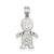 Sterling Silver It's A Boy Charm hide-image