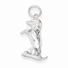 Sterling Silver Labrador Charm hide-image