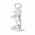 Sterling Silver Labrador Charm hide-image