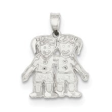 Sterling Silver Girls Charm hide-image