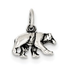 Sterling Silver Bear Charm hide-image