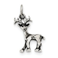 Sterling Silver Deer Charm hide-image