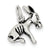 Sterling Silver Donkey Charm hide-image