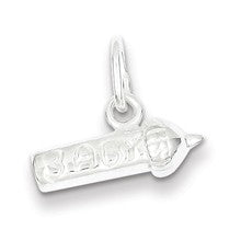 Sterling Silver Baby Bottle Charm hide-image