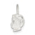 Sterling Silver Boy Head Charm hide-image