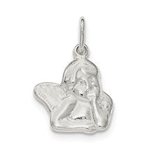 Sterling Silver Angel Charm hide-image