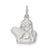 Angel Charm in Sterling Silver