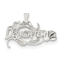 Sterling Silver Daughter Charm hide-image