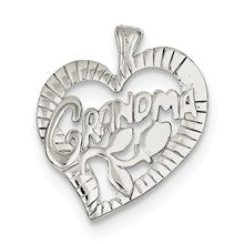 Sterling Silver Grandma Charm hide-image