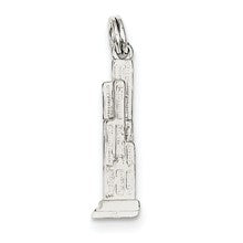 Sterling Silver Empire State Building Charm hide-image