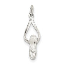 Sterling Silver Ballet Slipper Charm hide-image