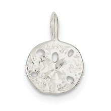 Sterling Silver Sand Dollar Charm hide-image