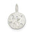 Sterling Silver Sand Dollar Charm hide-image